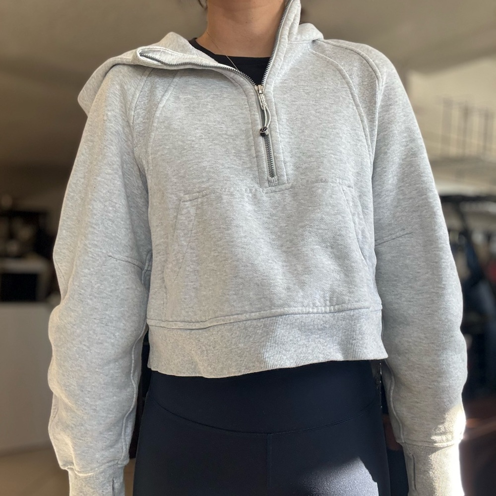 Lululemon scuba half zip